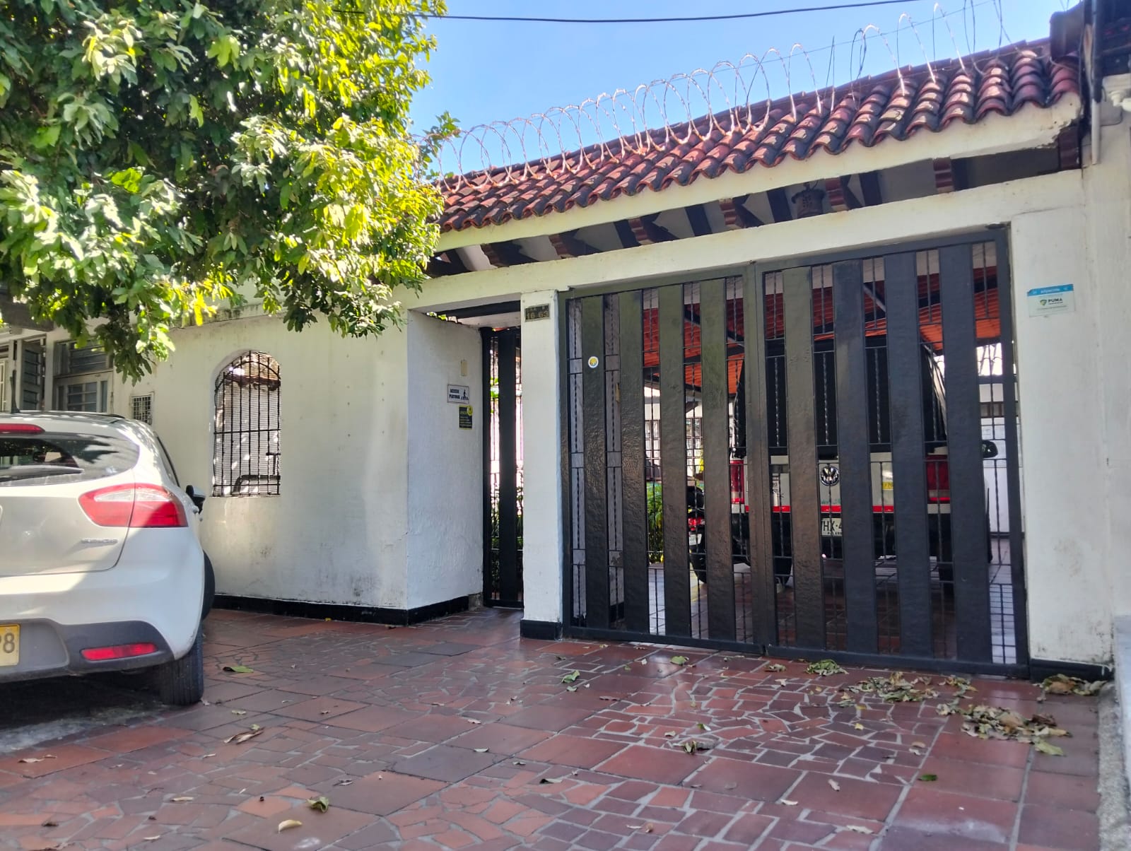 Casa comercial Campo Núñez